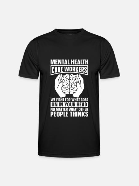 Psychology Psychologist - Men's Functional T-Shirt - black