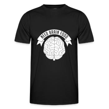 Psychologie Psychologe - Männer Funktions-T-Shirt - Schwarz - Vorne - AI Model Male 178 dark (178cm)