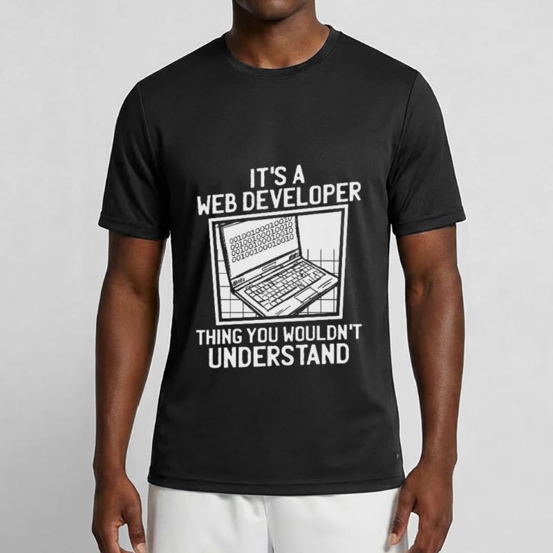 Web Developer Web Developer Men's Functional T-Shirt