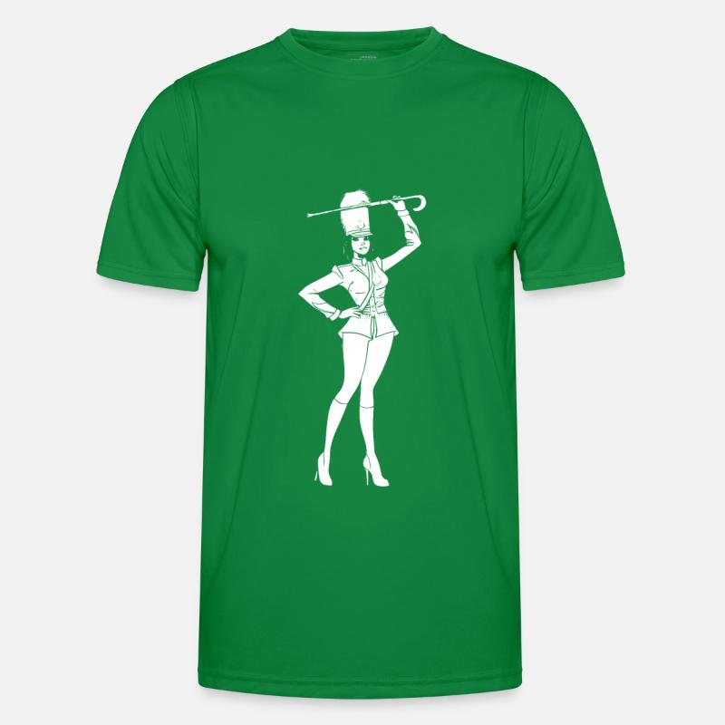 Fan train marching band Men's Functional T-Shirt
