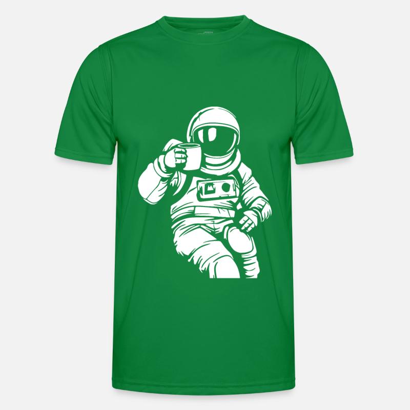 Coffee Cafe Men's Functional T-Shirt