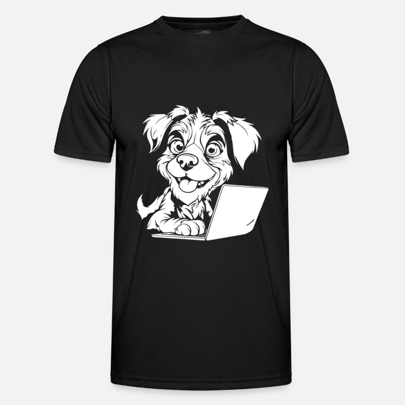 Web Developer Web Developer - Men's Functional T-Shirt - black