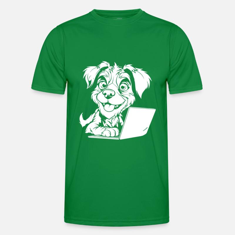 Web Entwickler Webdeveloper Männer Funktions-T-Shirt