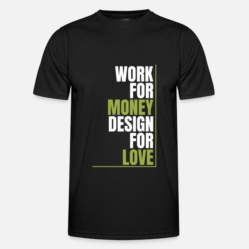 Web Developer Web Developer Love - Men's Functional T-Shirt - black