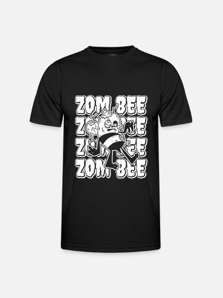 Zombie Halloween - Men's Functional T-Shirt - black