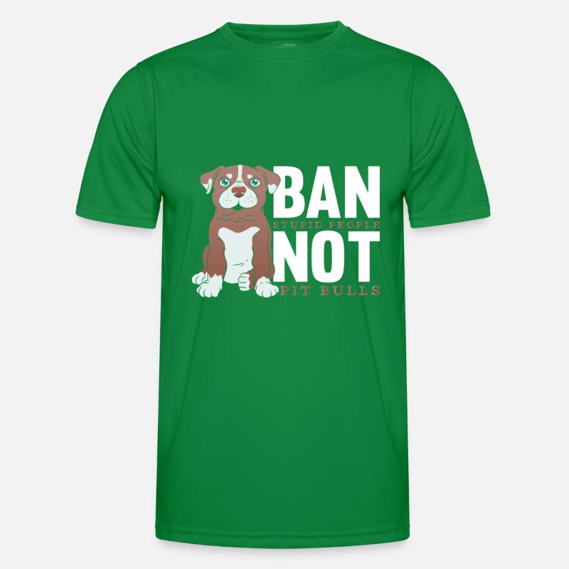 Pitbull Pitbull Interdiction T-shirt sport Homme