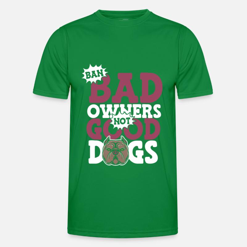 Pitbull Pitbull Interdiction T-shirt sport Homme