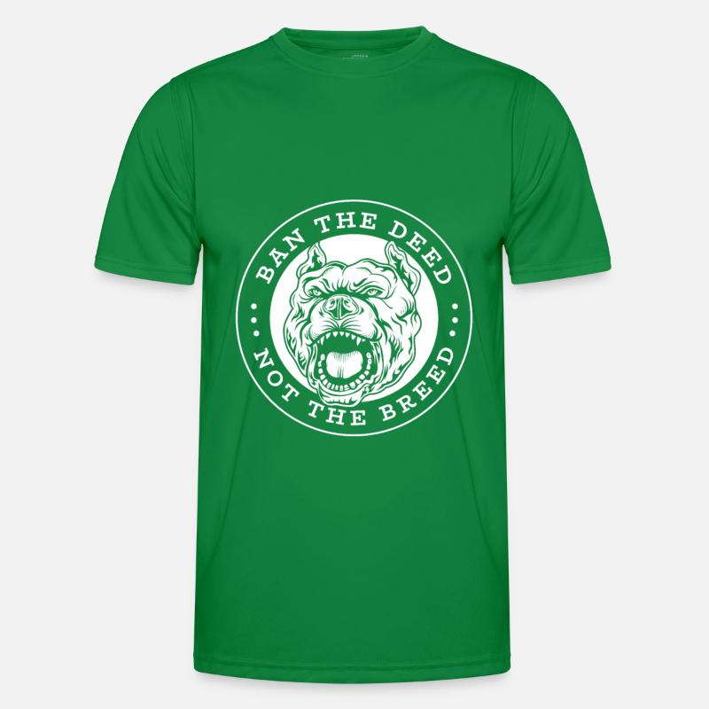 Pitbull Pitbull Ban Men's Functional T-Shirt