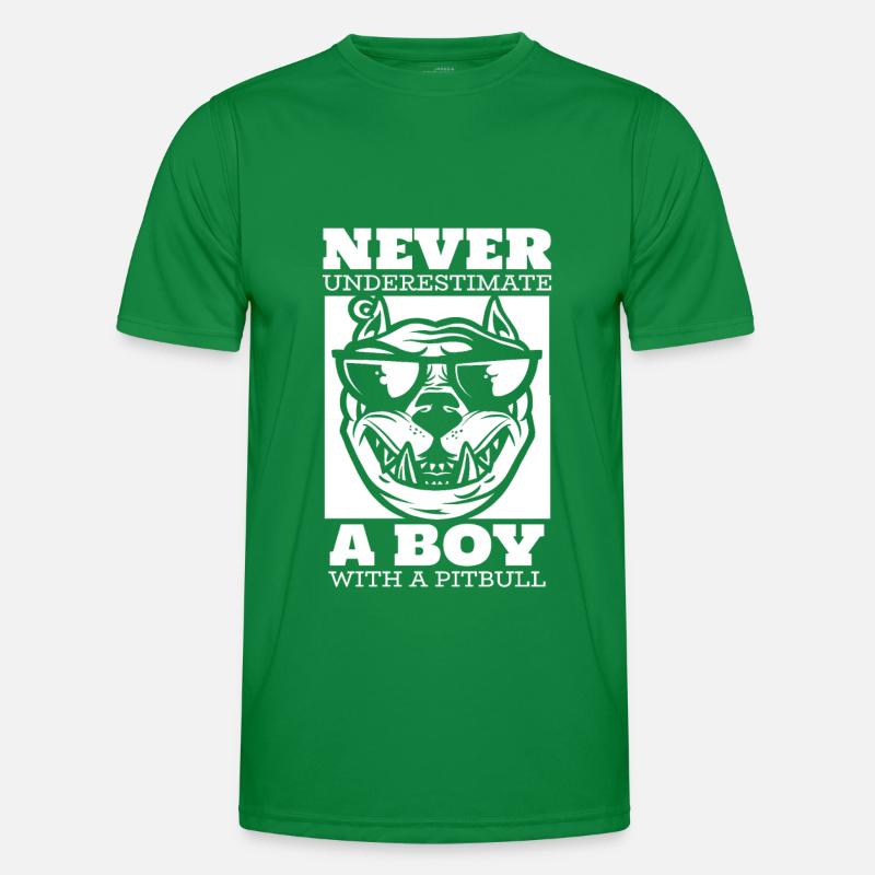 Pitbull Young Pitbull Interdiction T-shirt sport Homme