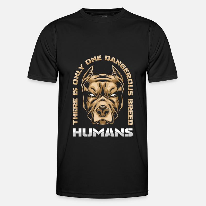 Pitbull Pitbull Ban Men's Functional T-Shirt