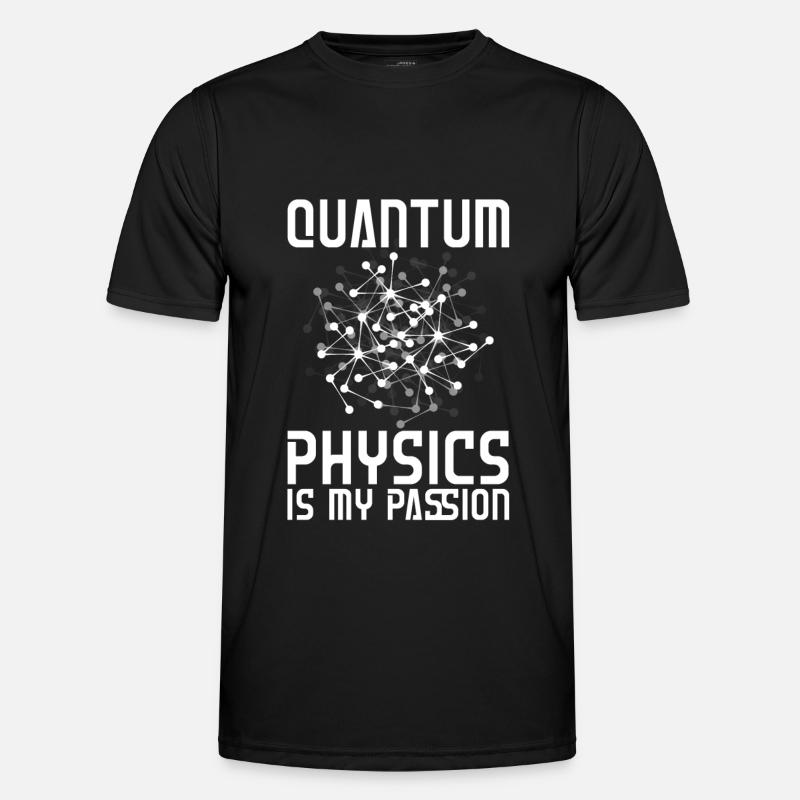 Physics Phykes Devotion Quantum Physics - Men's Functional T-Shirt - black