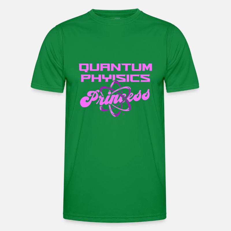 Physik Phyiker Quantenphysik Männer Funktions-T-Shirt