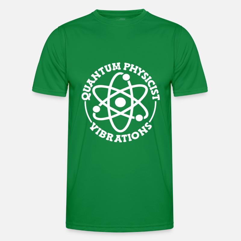 Physics Physicists Quantum Physics Men's Functional T-Shirt