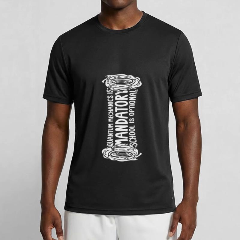Physics Phyker Obligatory Quantum Physics Men's Functional T-Shirt