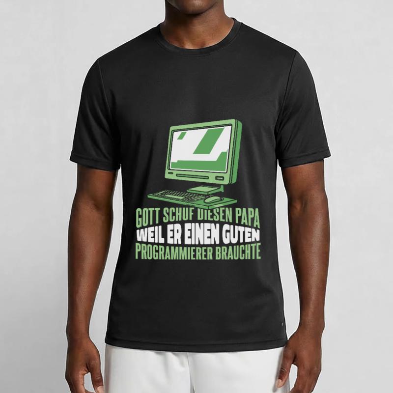 Entwickler Coder Programmierer Männer Funktions-T-Shirt