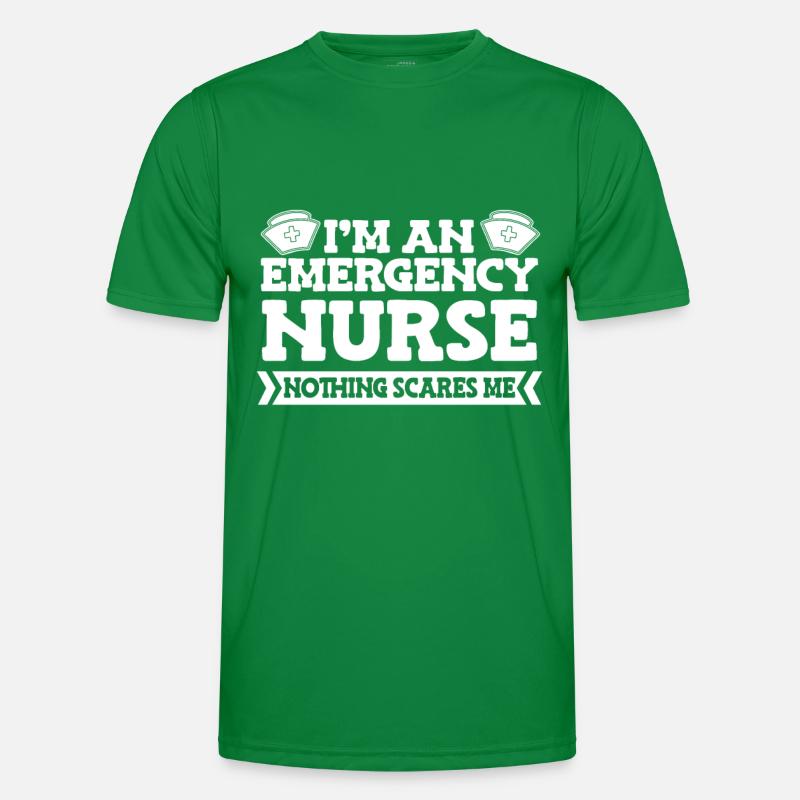 Infirmière Cornet T-shirt sport Homme