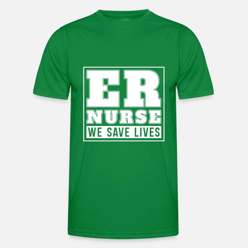 Infirmière euh Infirmière d’urgence T-shirt sport Homme