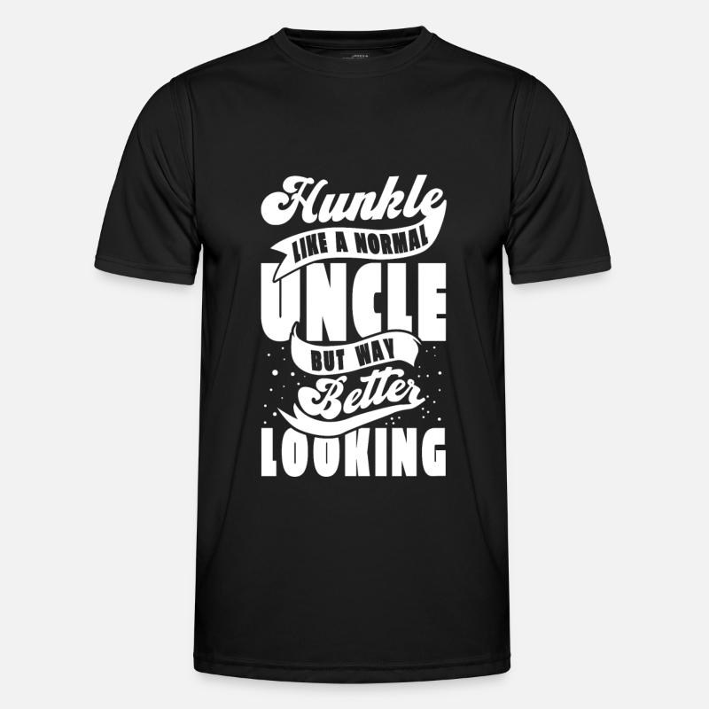 Uncle Uncle - Men's Functional T-Shirt - black