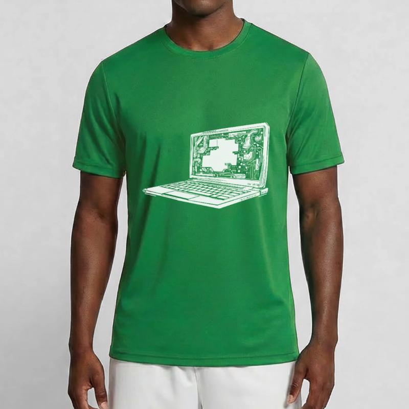 Developer, Coder, Programmer Men's Functional T-Shirt