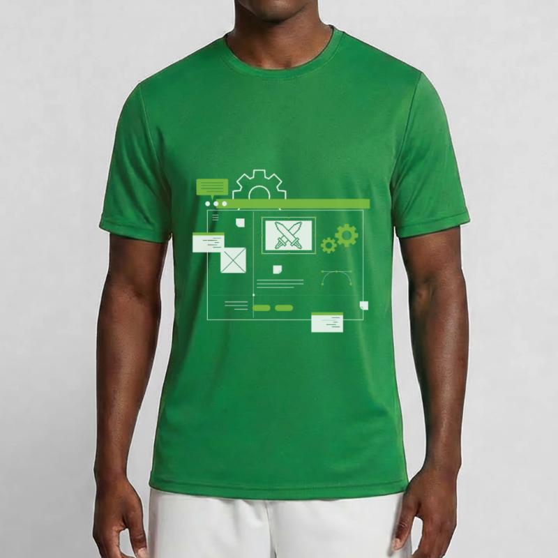 Développeur, Codeur, Programmeur T-shirt sport Homme