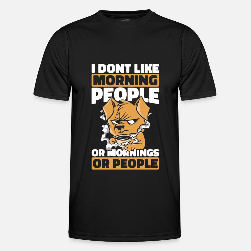 Coffee Cafe Men's Functional T-Shirt