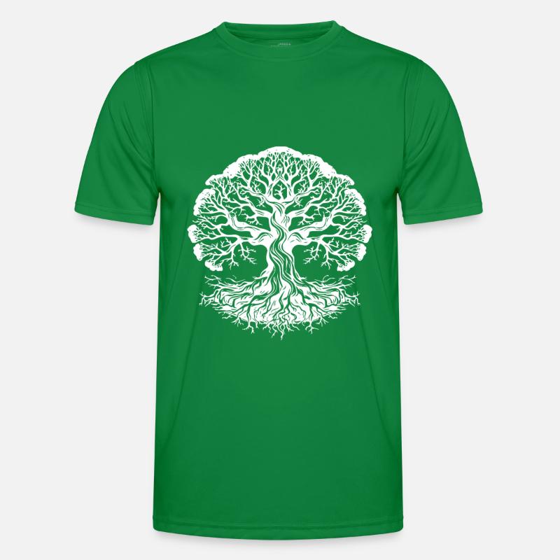 Tree Roots Men's Functional T-Shirt