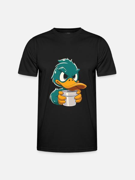 Duck - Men's Functional T-Shirt - black