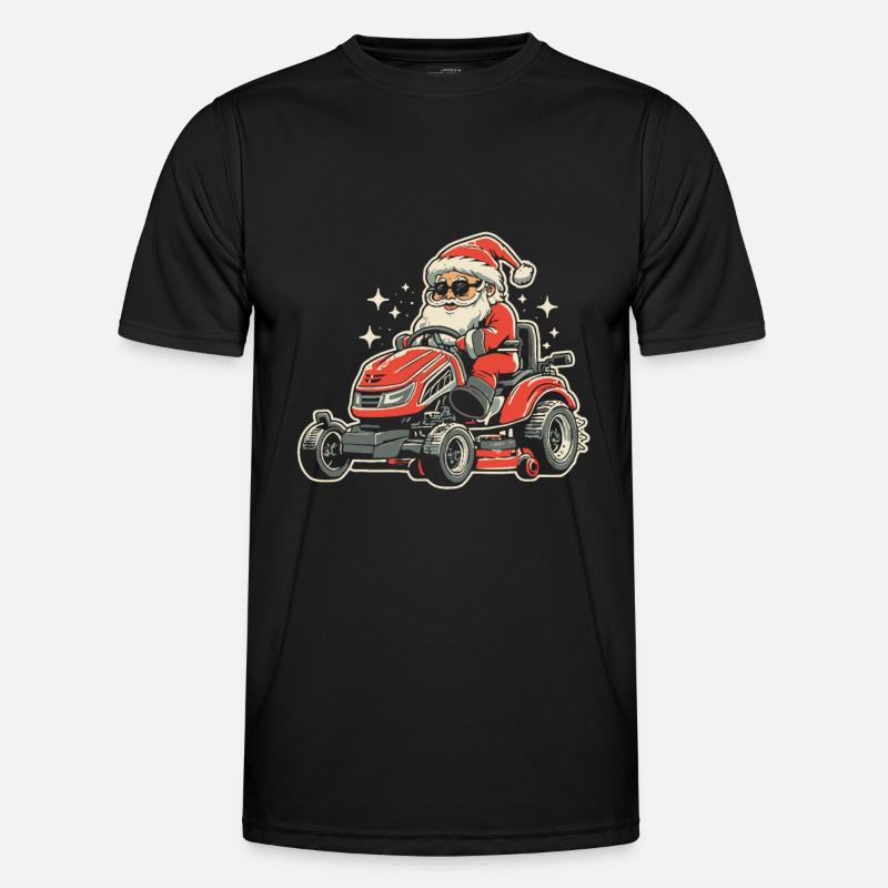 Hobbygärtner Garten - Männer Funktions-T-Shirt - Schwarz