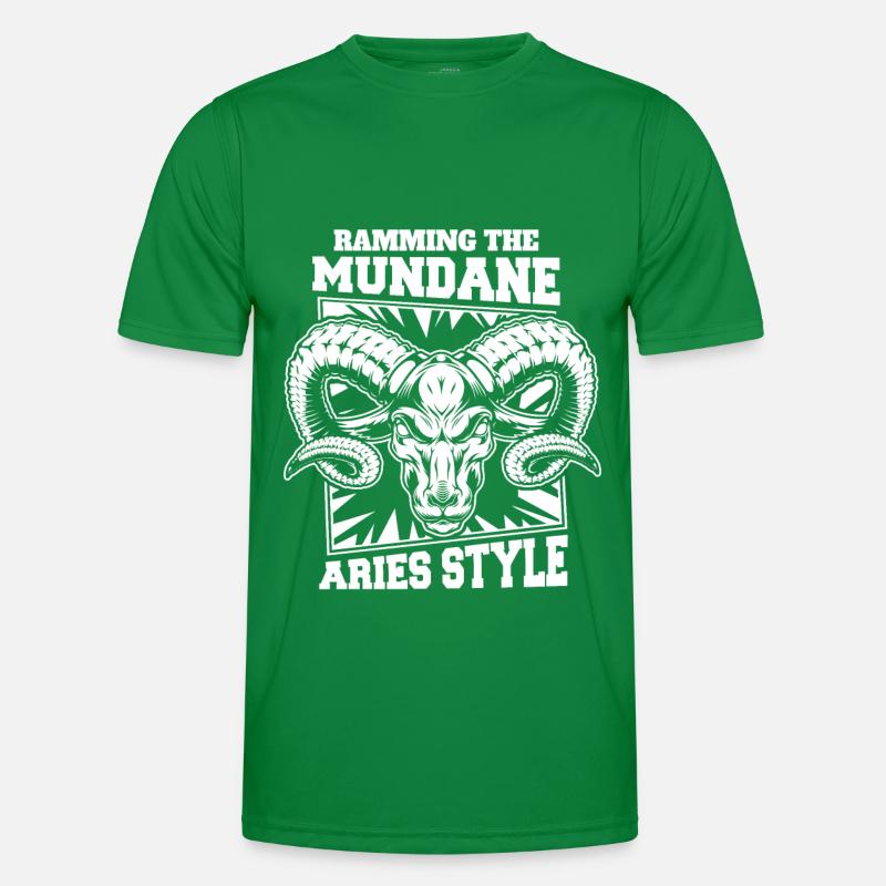 Widder Männer Funktions-T-Shirt