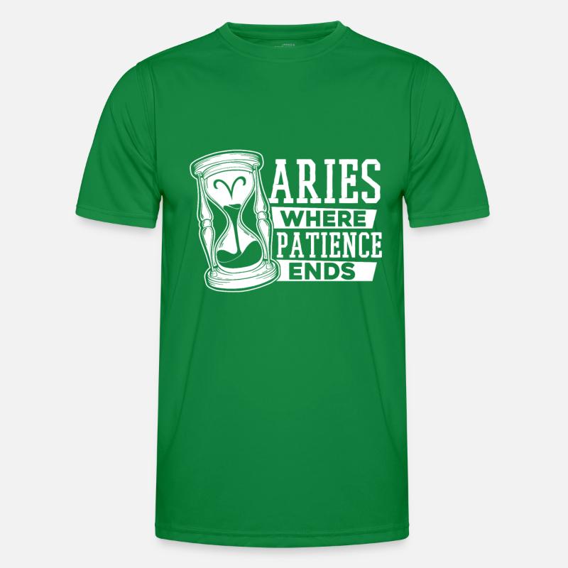 Vædderen Astrologi Funktionsshirt til herrer