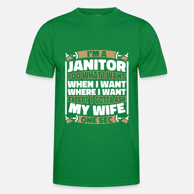 Caretaker Men's Functional T-Shirt