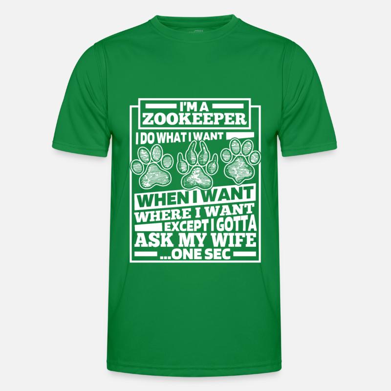 Zookeeper Zookeeper Men's Functional T-Shirt