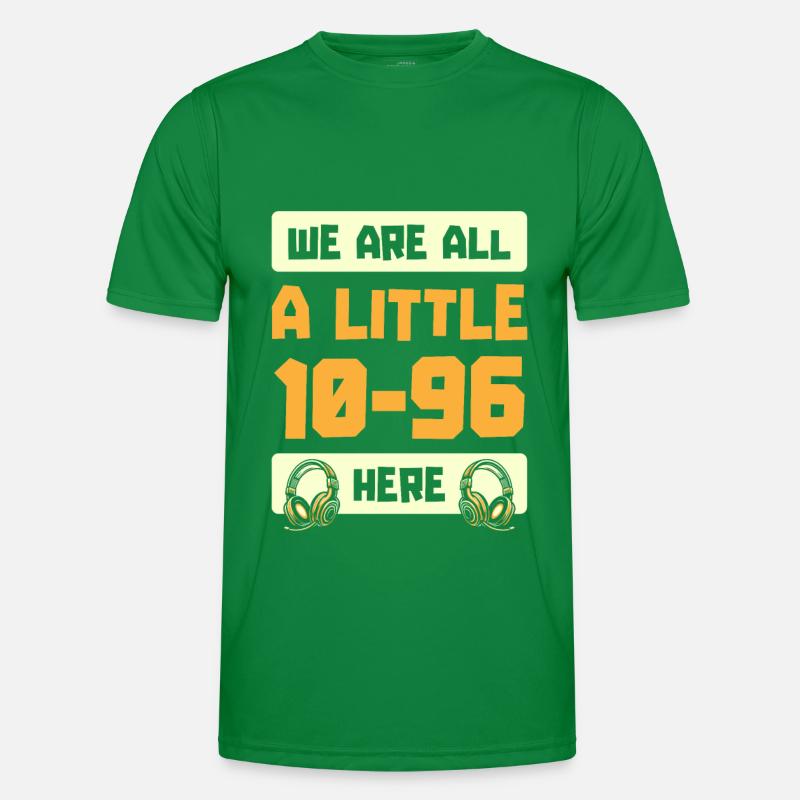 Emergency Call Control Center Operations Center Men's Functional T-Shirt