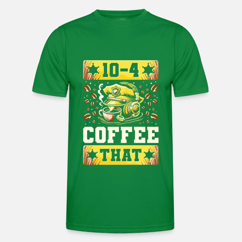 Emergency Call Control Center Operations Center Men's Functional T-Shirt