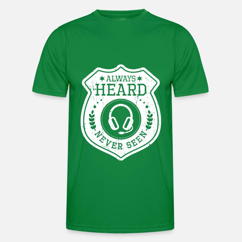 Emergency Call Control Center Operations Center Men's Functional T-Shirt