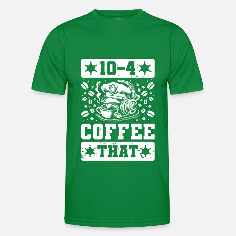 Emergency Call Control Center Operations Center Men's Functional T-Shirt