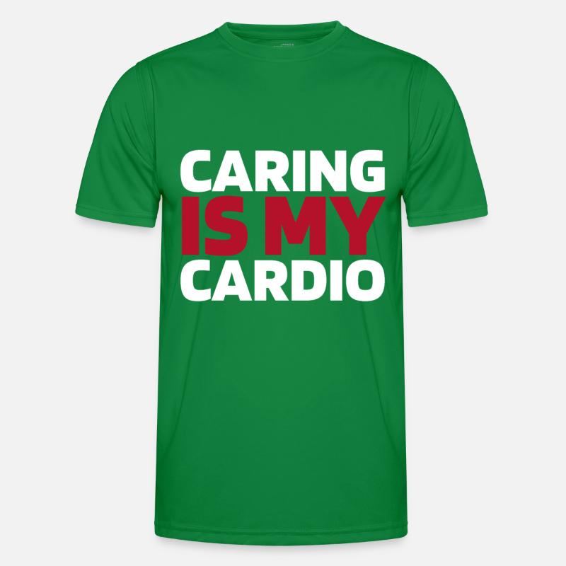 Krankenschwester Männer Funktions-T-Shirt