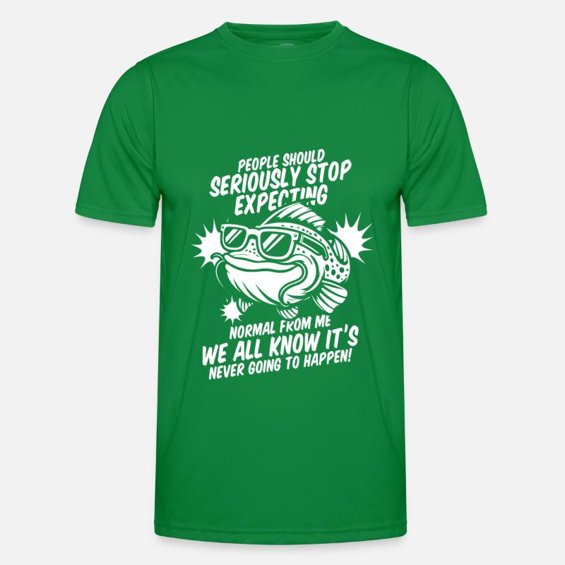 Catfish Men's Functional T-Shirt