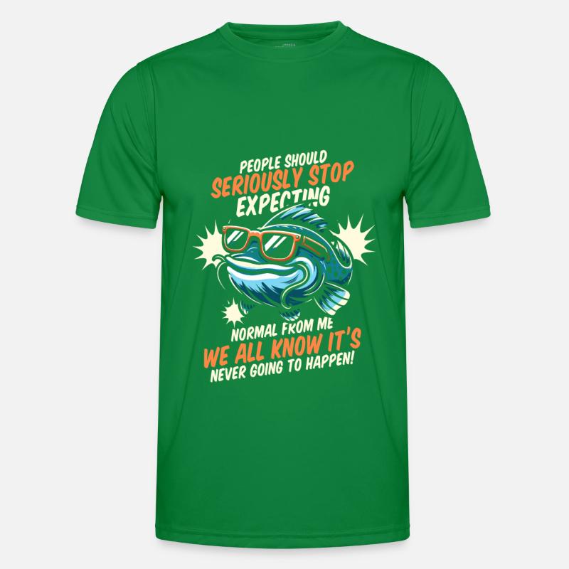 Catfish Men's Functional T-Shirt