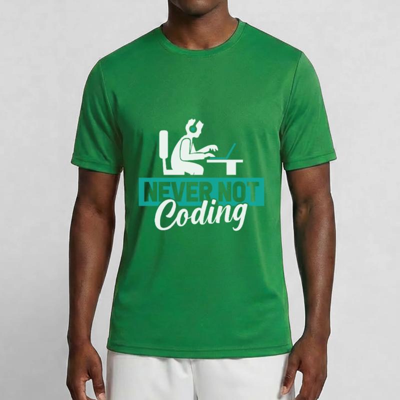 Developer, Coder, Programmer Men's Functional T-Shirt
