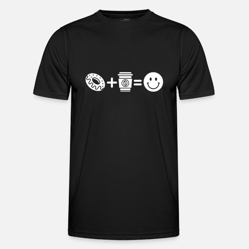 Doughnut - Men's Functional T-Shirt - black