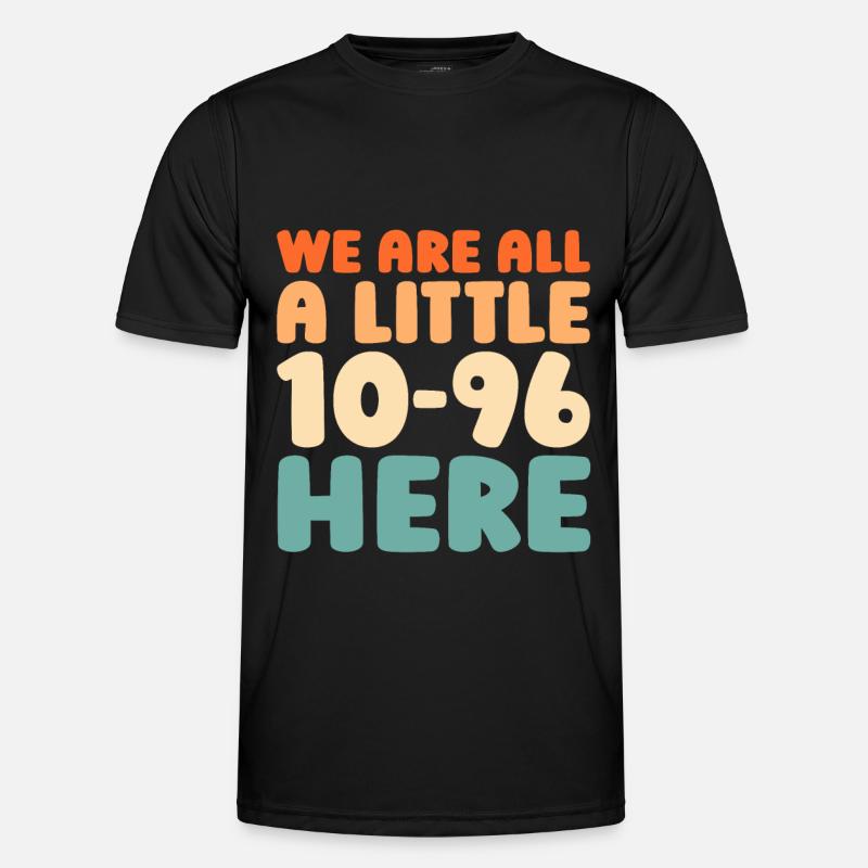 Emergency Call Control Center Operations Center Men's Functional T-Shirt