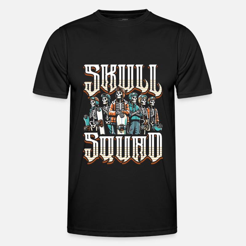 Snowboard Snowboarder - Men's Functional T-Shirt - black
