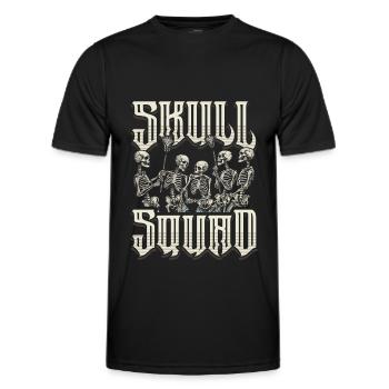 Lacrosse - T-shirt sport Homme - noir - Devant - AI Model Male 178 dark (178cm)