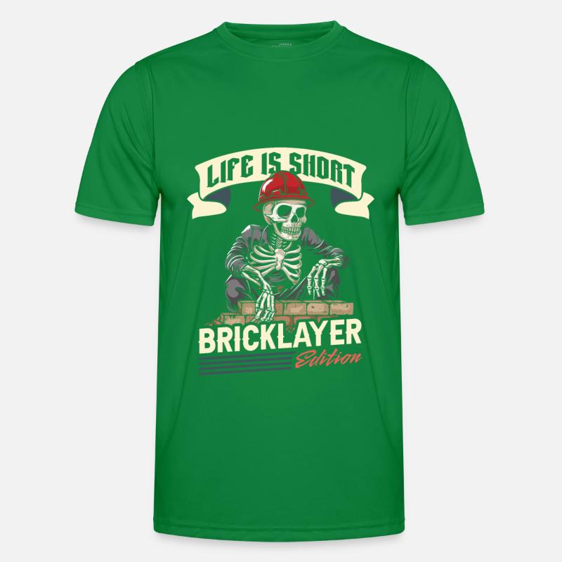 Bricklayer Men's Functional T-Shirt