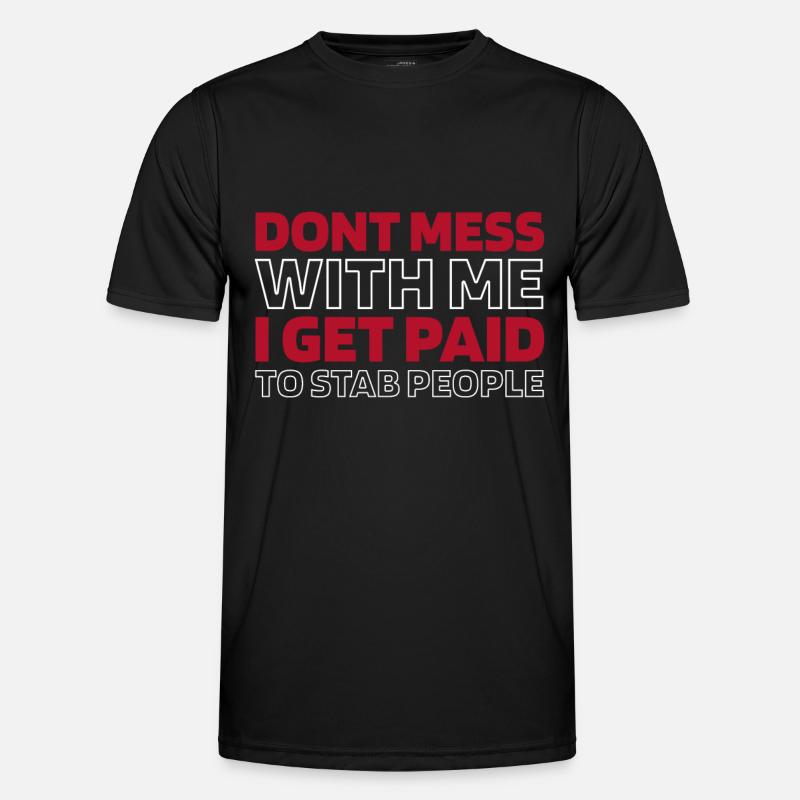 Nurse Men's Functional T-Shirt