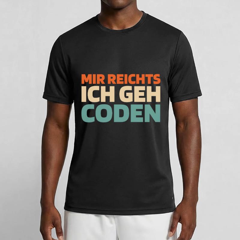 Developer, Coder, Programmer Men's Functional T-Shirt
