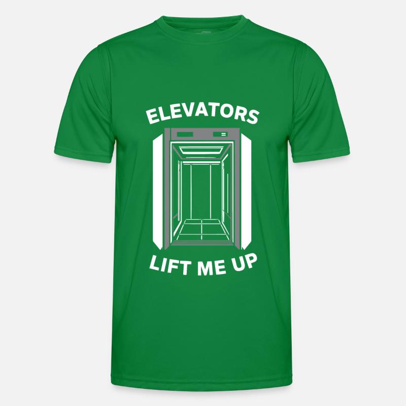 Elevator Elevator Men's Functional T-Shirt