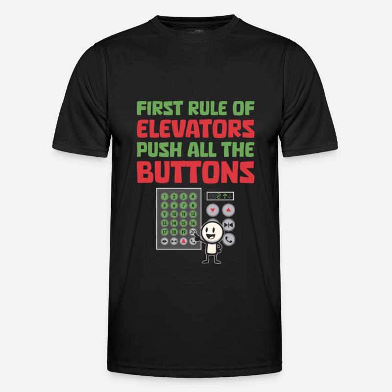 Elevator Elevator Men's Functional T-Shirt