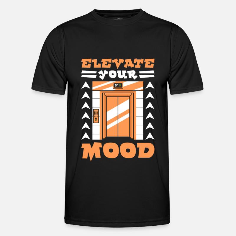 Elevator Elevator Men's Functional T-Shirt